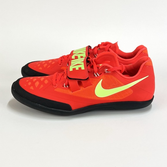 Nike Men\'s Zoom SD 4 Track Throwing Shoes Bright Crimson Size 9 HQ3487-600 New main image 9